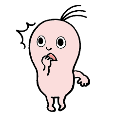 [LINEスタンプ] みじんこちゃんのスタンプ 