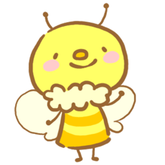 [LINEスタンプ] ゆるハチ 