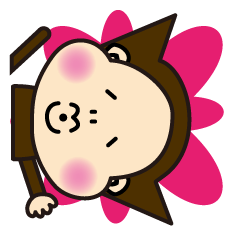 [LINEスタンプ] 猫ぷう子 