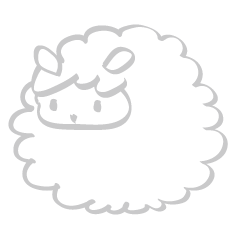 [LINEスタンプ] ほんわかひつじ 