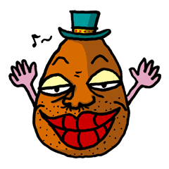 [LINEスタンプ] 無責任なおっさんの正しい会話 