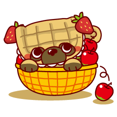 [LINEスタンプ] ソルティ スイーツ 