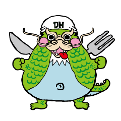 [LINEスタンプ] ドラゴンヒルズ商店会 