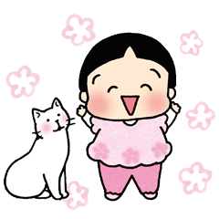 [LINEスタンプ] ひなちゃんの日常 