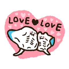 [LINEスタンプ] エイの干物さん 