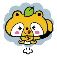 [LINEスタンプ] たぬ吉のハッピースタンプ 