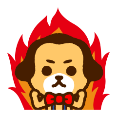 [LINEスタンプ] 言葉なんていらないぜ★ 