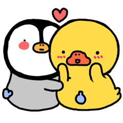 [LINEスタンプ] Loi ＆ unjour 