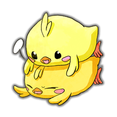 [LINEスタンプ] もちピヨ 