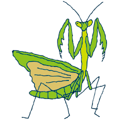 [LINEスタンプ] 虫の日々。 