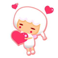 [LINEスタンプ] スースとべべ 