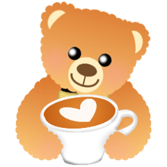 [LINEスタンプ] ハッピー テディー 2 (文字無しバージョン) 