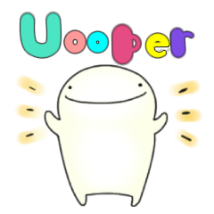 [LINEスタンプ] みんなのUooper！ 