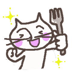 [LINEスタンプ] 白猫すずしろのスタンプ2 