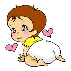 [LINEスタンプ] 只今育児に奮闘中 