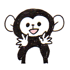 [LINEスタンプ] サルさん fetchpriority=high