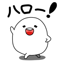 [LINEスタンプ] 物体君 
