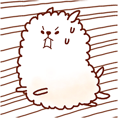 [LINEスタンプ] もふも＆しろまろ 