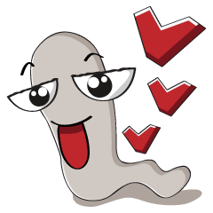 [LINEスタンプ] HAPI : GO JAPAN 