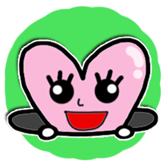 [LINEスタンプ] ハートっと♪