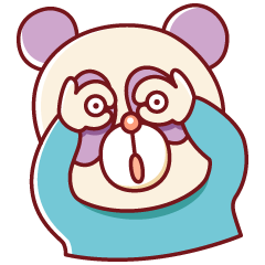 [LINEスタンプ] おかしなパンダとその仲間たち 