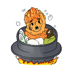 [LINEスタンプ] とあるキムチの日常 