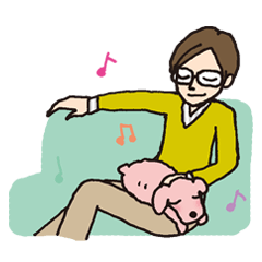 [LINEスタンプ] うちの嫁はトイプードル！？ 
