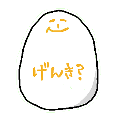 [LINEスタンプ] ゆでたまごのキミー 