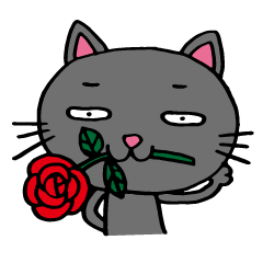 [LINEスタンプ] いじけネコちゃん 