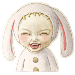 [LINEスタンプ] 元気いっぱいマサミちゃん！ 