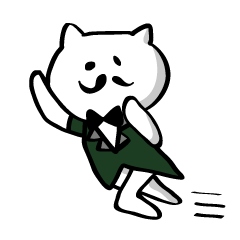 [LINEスタンプ] ジェントルねこ 