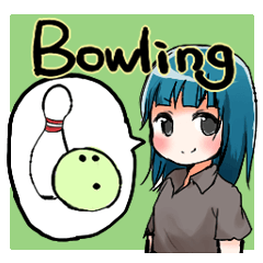 [LINEスタンプ] ボウラーズ 
