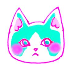 [LINEスタンプ] Cat Expression 
