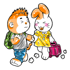 [LINEスタンプ] Rabbit's Issue 