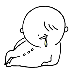 [LINEスタンプ] 何かしらしるたろう 