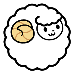 [LINEスタンプ] ころメリ 