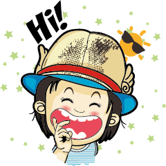 [LINEスタンプ] Lovely little ingot 