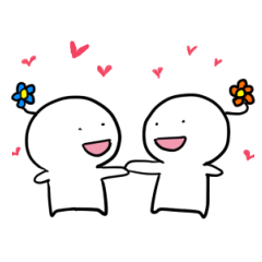 [LINEスタンプ] お花の妖精さんスタンプ 