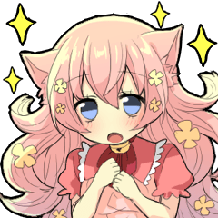 [LINEスタンプ] にゃんむす2！ 