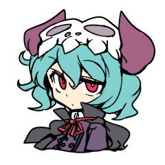 [LINEスタンプ] 主にジト目なメリノさん 