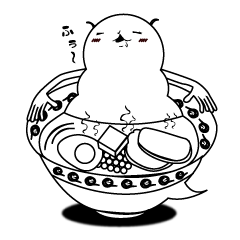 [LINEスタンプ] シロケム 