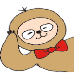 [LINEスタンプ] cuteななまけもの 