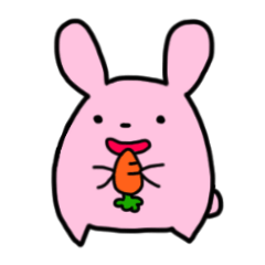 [LINEスタンプ] ゆるウサ~ず 