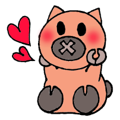 [LINEスタンプ] ねじぶた 