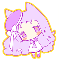 [LINEスタンプ] もふもふしすたーず 
