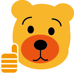 [LINEスタンプ] ゆるりくま 
