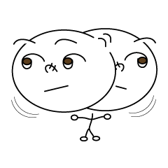 [LINEスタンプ] Heno Heno Moheji 