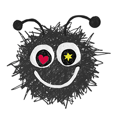 [LINEスタンプ] もふきー TM and HR 
