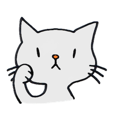 [LINEスタンプ] ニャンコたちのつぶやき。 