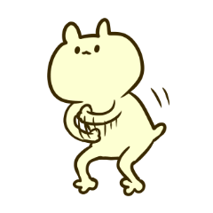 [LINEスタンプ] モドキちゃん 